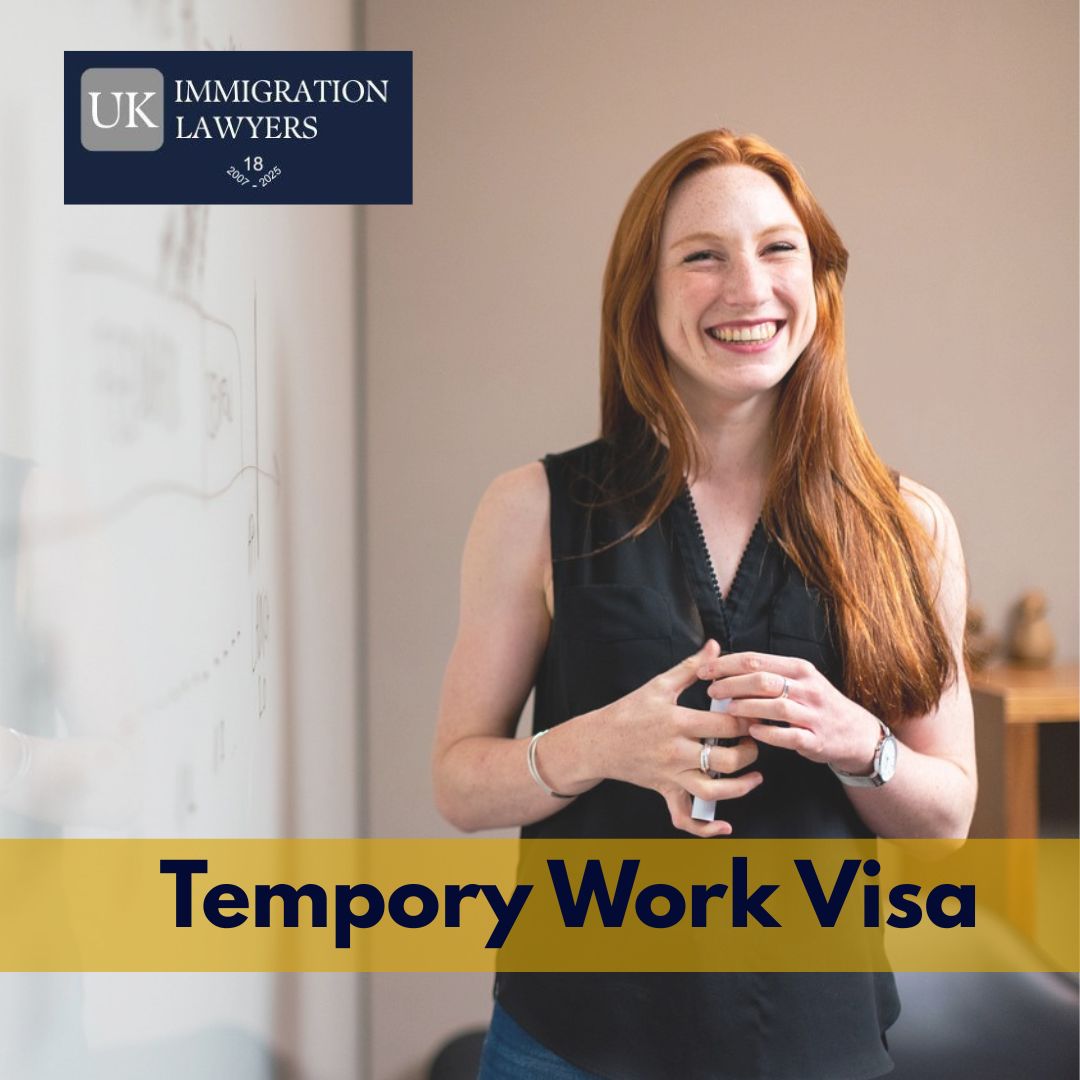 Tempory Work visa